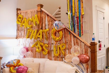 Bachelorette party planning? Girl, I got you! Putting together this whole lineup of decor was so easy and affordable! I honestly got a ton of goodies from Dollar Tree & Prime. 🙌🏼 rounding up my favorite balloons, party kits, banners and more here for y’all! 

#LTKFind #LTKGiftGuide #LTKwedding