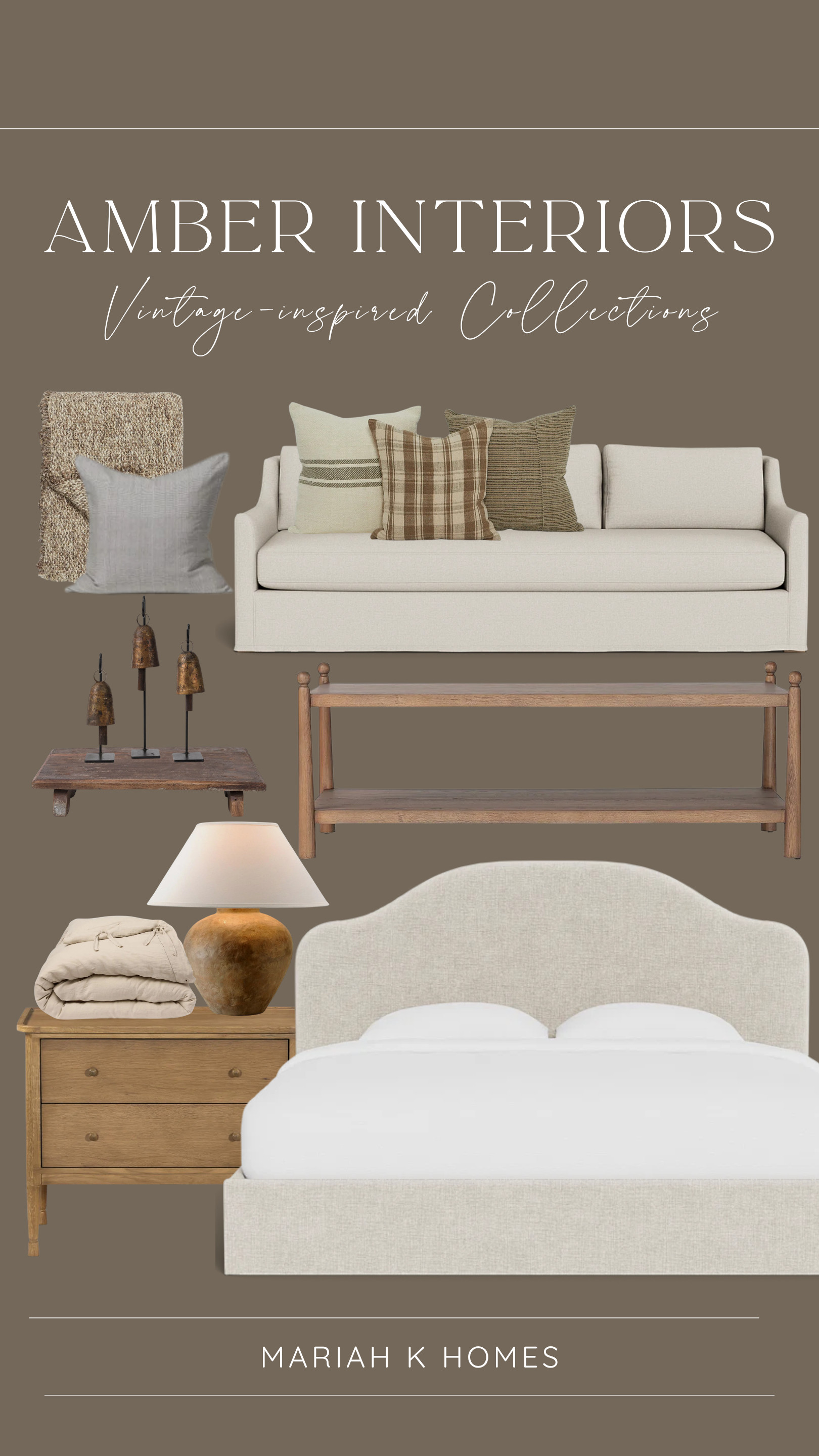 The perfect time to shop if you love that warm, collected look. Think organic textures, rustic finishes, earthy tones, vintage-inspired pieces, and all the cozy details that make a home feel layered and lived-in. So many beautiful finds to browse! #AmberInteriors #AmberInteriorsFinds #AmberLewis #HomeDecor #WarmHomeDecor #EarthyHome #OrganicModern #VintageInspired #RusticDecor #CozyHome #mariahkoehle #mariahkhomes #socialagentcircle #expluxury #exprealty 

 #LTKHome #LTKSaleAlert