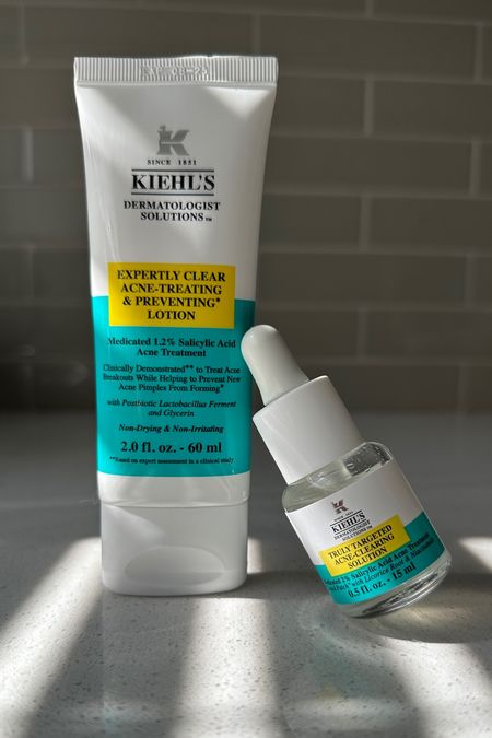 These have been a game changer for my teenager’s skincare routine. She’s busy with school and activities, so she often completely forgets she is supposed to have a skincare routine at all. Acne doesn’t wait on anyone to get things together though, and this duo has worked wonders in a week! It’s simplifying her routine which is helping her stick to it!

#LTKfamily #LTKbeauty #LTKsalealert