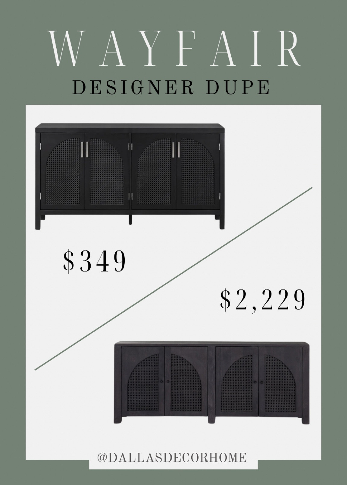 This designer dupe is a top seller on my LTK! Such a great price🎉🥰

Sideboard
Console
Living room
Entryway
Living room
Home decor

#LTKHome #LTKFindsUnder50 #LTKSaleAlert