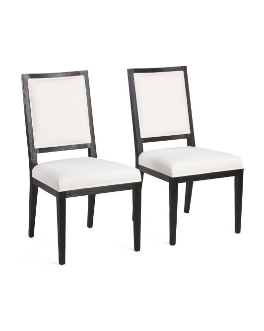 Set Of 2 Atkins Dining Chairs | TJ Maxx