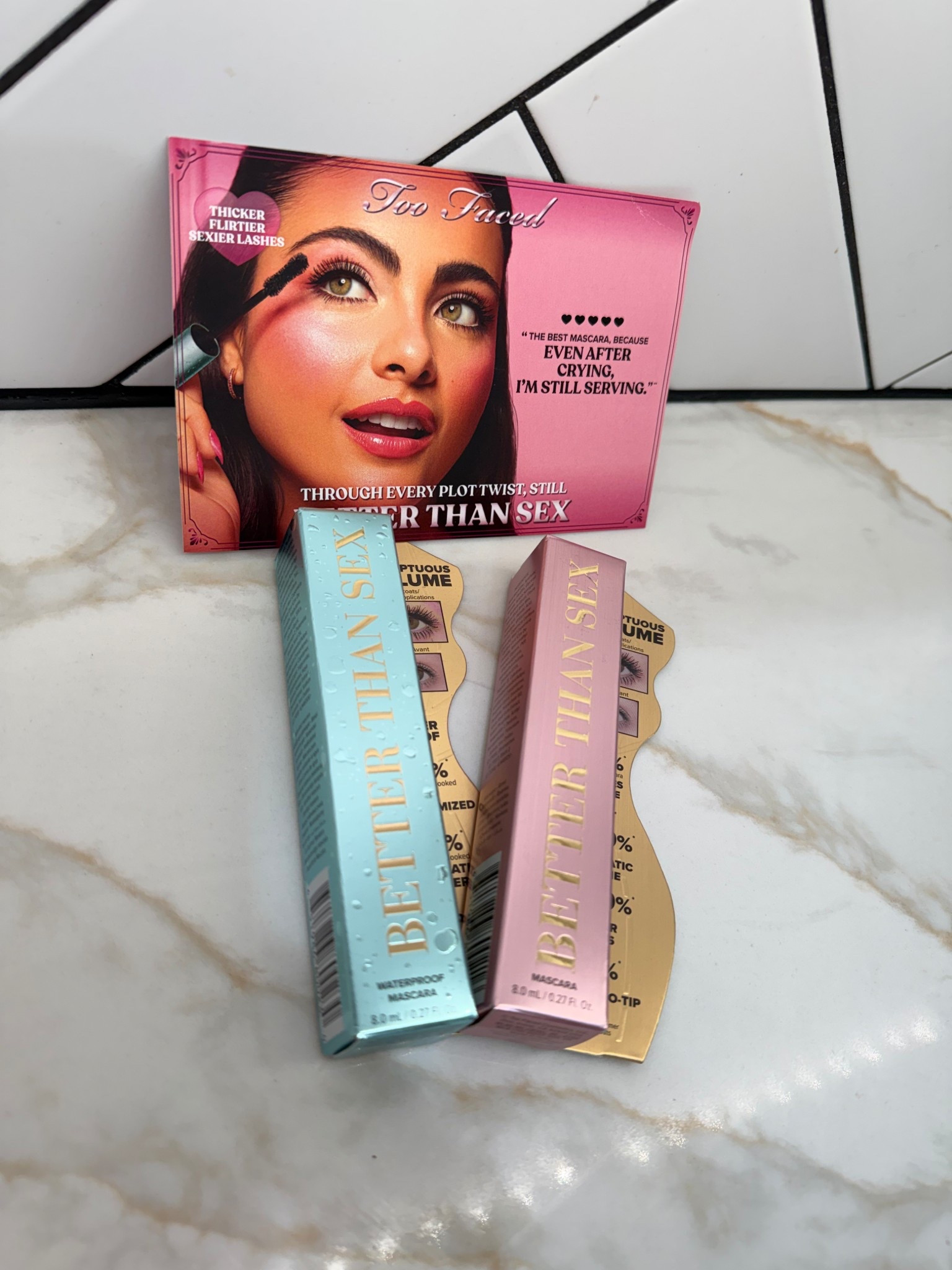 My favorite mascara ever!! 