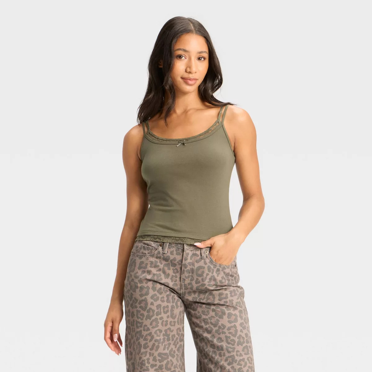 Women's Layered Cami - Wild Fable™ | Target