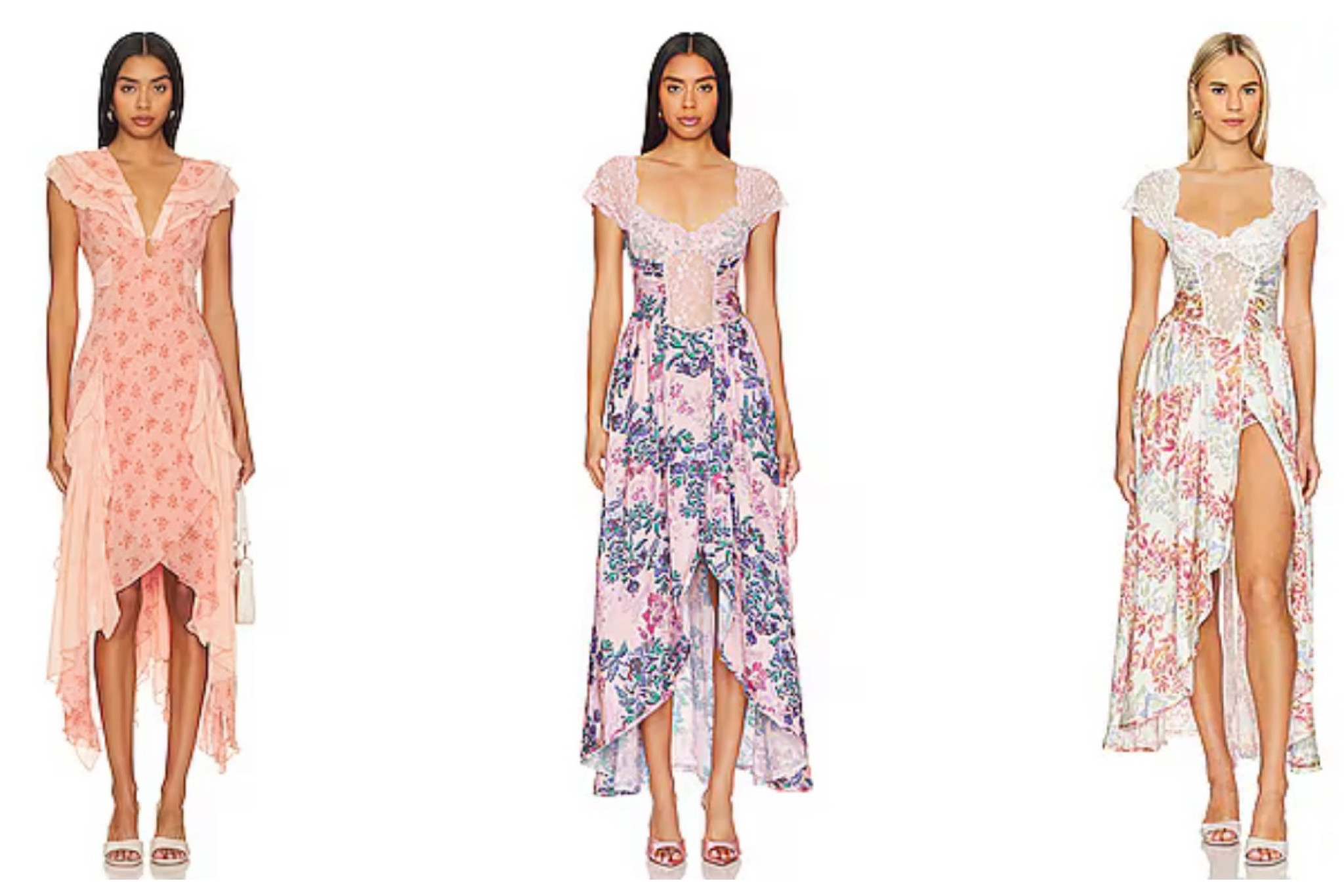 Spring summer feminine romantic dresses…. I’m pre-ordering both!!!! #ltksummer #ltkspring #feminine #romantic #floral #lace 

#LTKstyletip #LTKFestival #LTKSeasonal