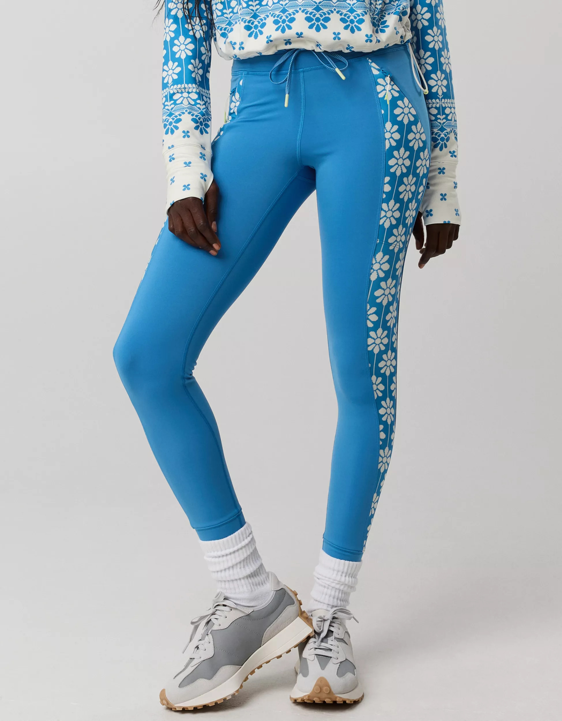 OFFLINE By Aerie Warmup High Waisted Pocket Legging | Aerie