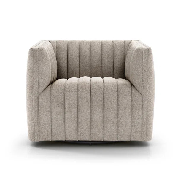 Augustine Swivel Armchair | Perigold