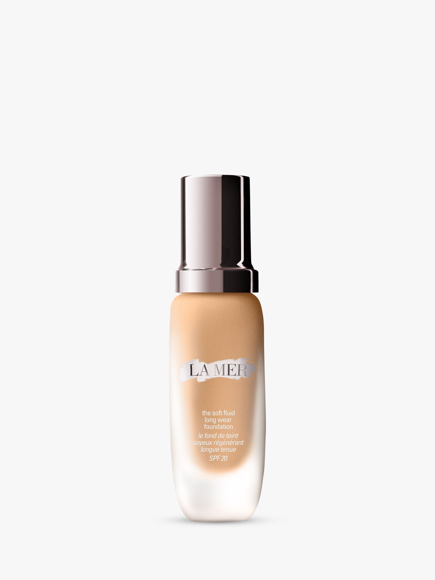 La Mer The Soft Fluid Long Wear Foundation SPF 20, Beige | John Lewis UK