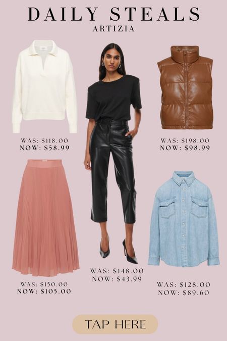Linking some of my favorite pieces from Aritzia’s sale selection!! 

#LTKworkwear #LTKSeasonal #LTKstyletip