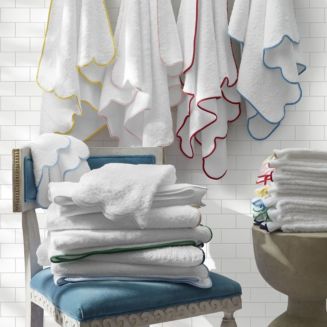 Cairo Scallop Towel Collection | Bloomingdale's (US)
