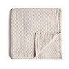 mushie Muslin Baby Swaddle Blanket | 100% Organic Cotton (Sun) | Amazon (US)