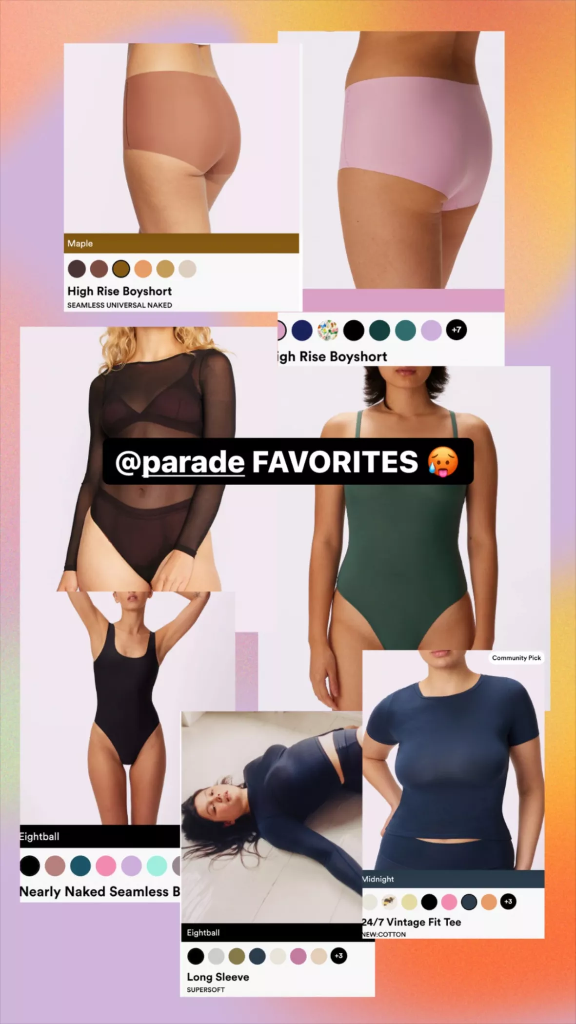 Sale Underwear – Parade