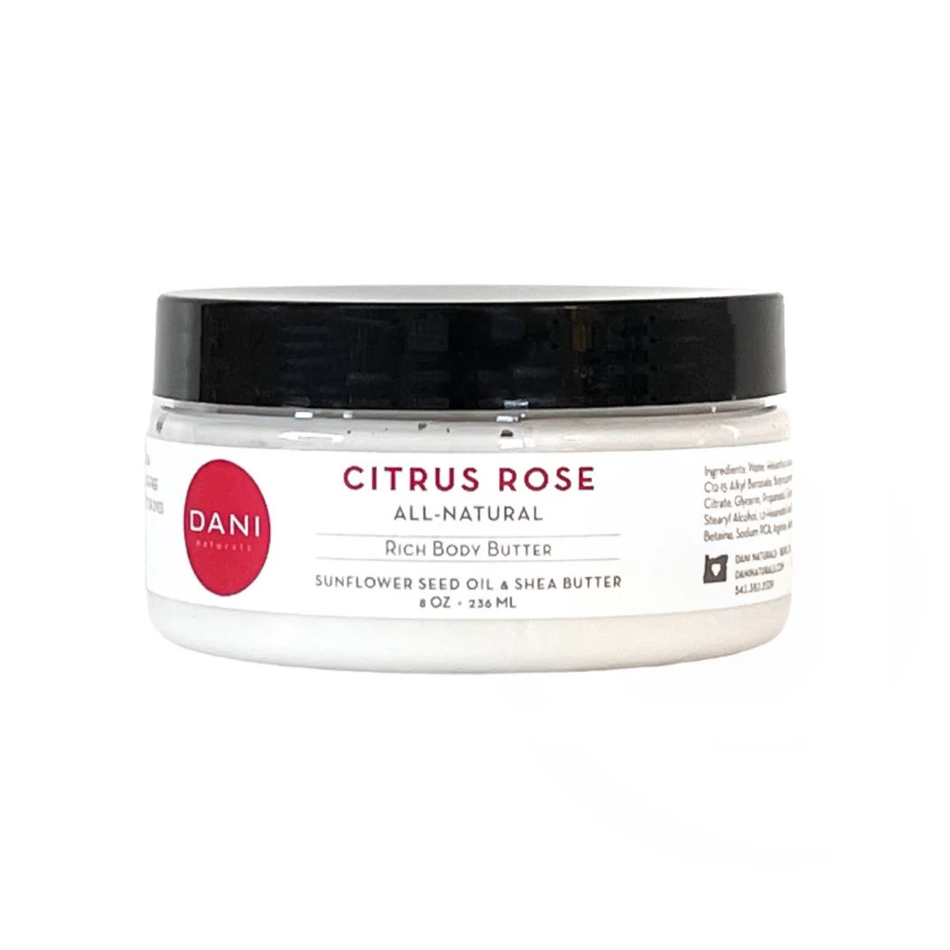 Citrus Rose Body Butter | DANI Naturals