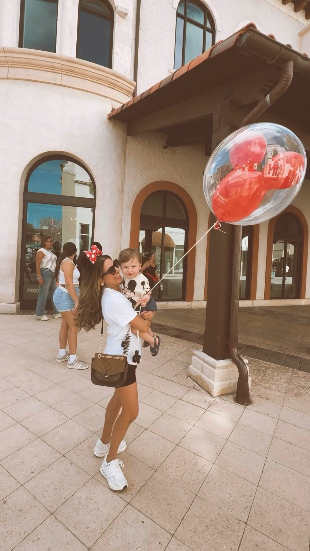 Bought my sweet toddler a balloon! 

#LTKmomlife #LTKKids #LTKTravel