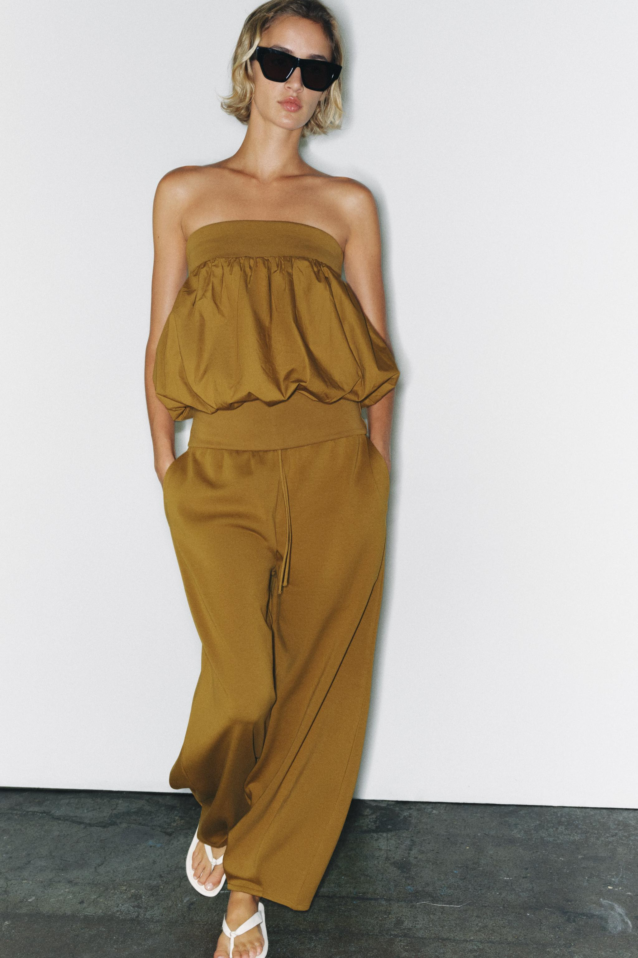 PLEATED TROUSERS | Zara US