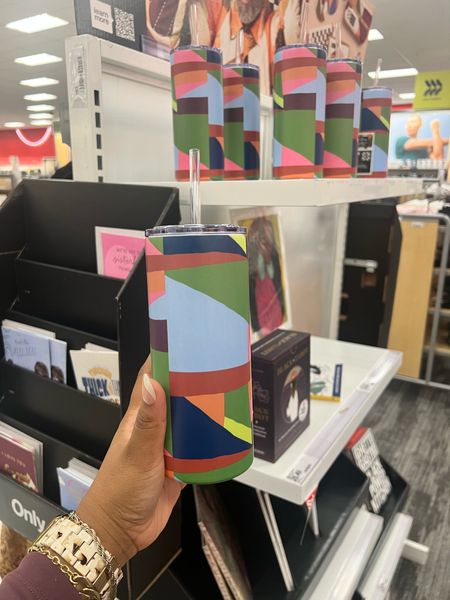 Drinking tumbler from the Black history month collection at Target 