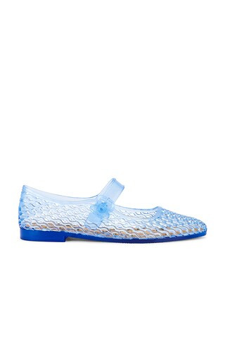 Sam Edelman Michaela Jelly Flat in Soft Blue from Revolve.com | Revolve Clothing (Global)