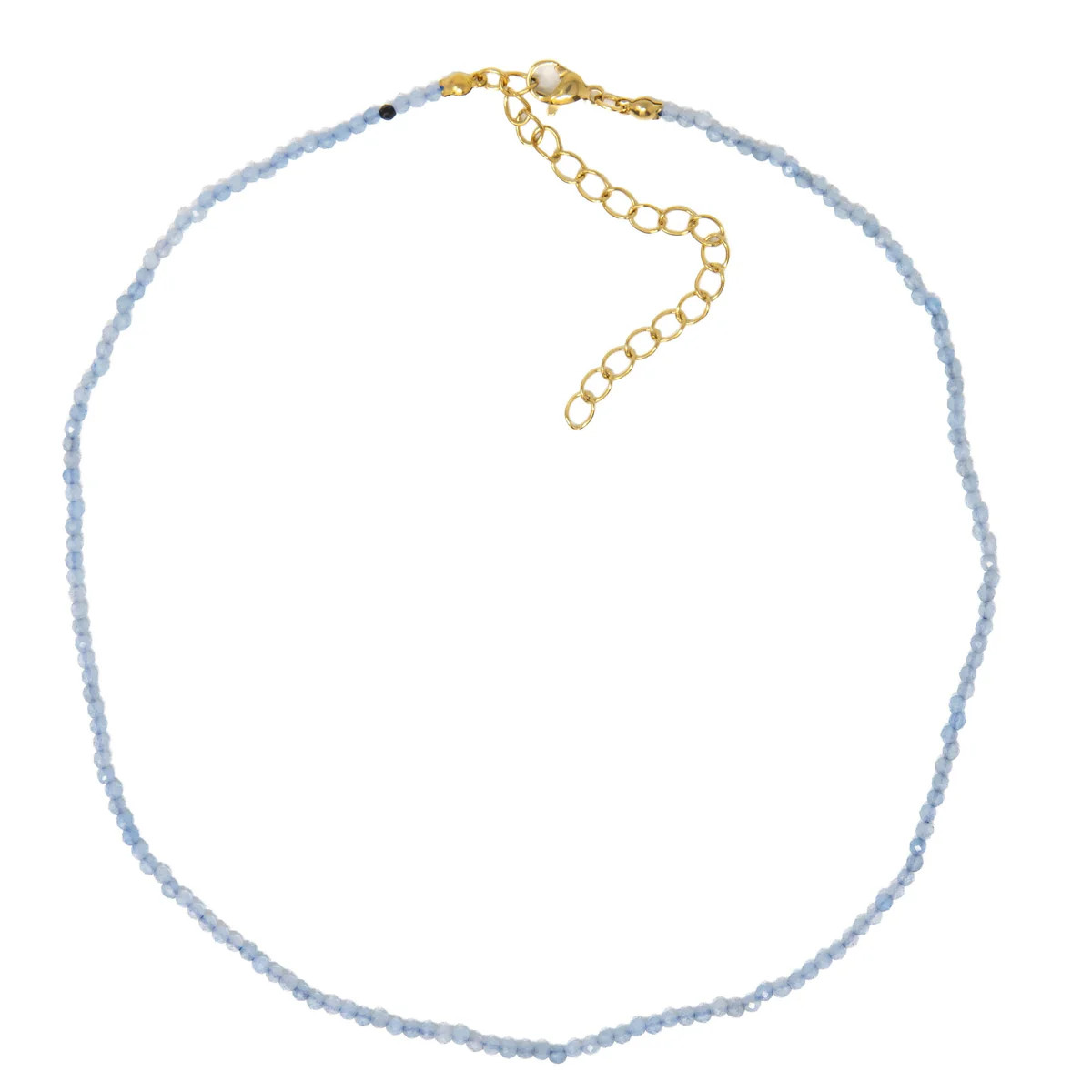 Powder Blue Tai Necklace | Allie + Bess