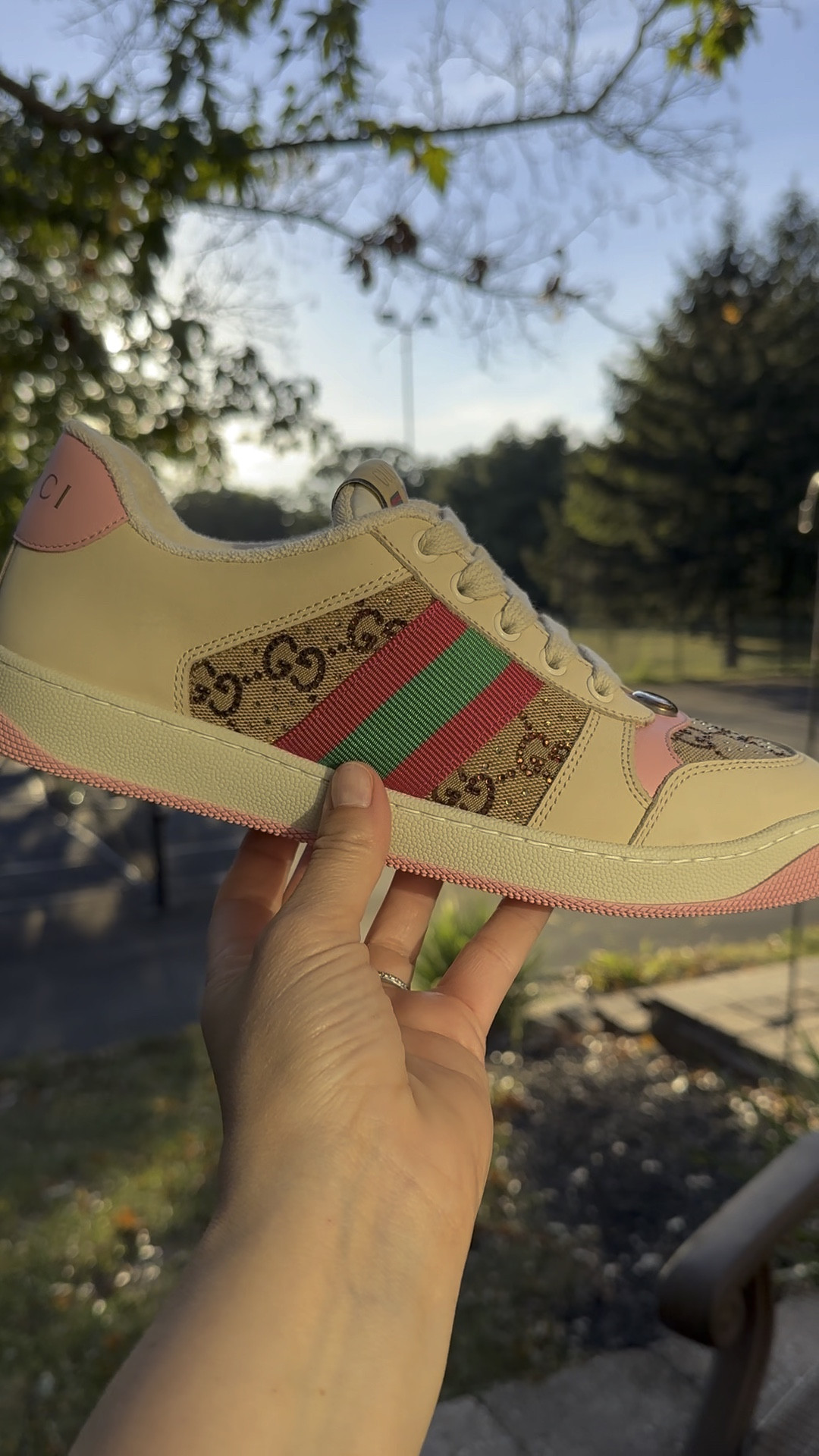 I gasped. If you want that feeling too, check them out below. There is also a blue version. 

#LTKShoeCrush #LTKWorkwear #LTKNYFW