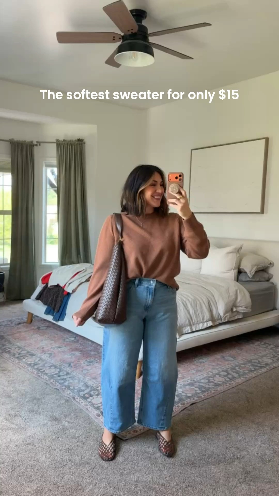 Walmart literally outdid them all with this new brand . Wow, it’s selling out fast so add to cart and check out. I’m in a size L
This is such a great basic sweater and it comes in several colors!

#LTKxWalmart #LTKootd #LTKMidsize