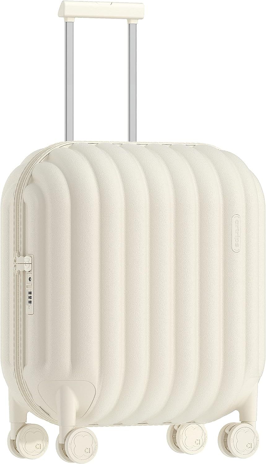 artrips Hardside Lightweight Carry-on Luggage - Bread Travel Suitcase with Spinner Wheels,TSA Loc... | Amazon (US)