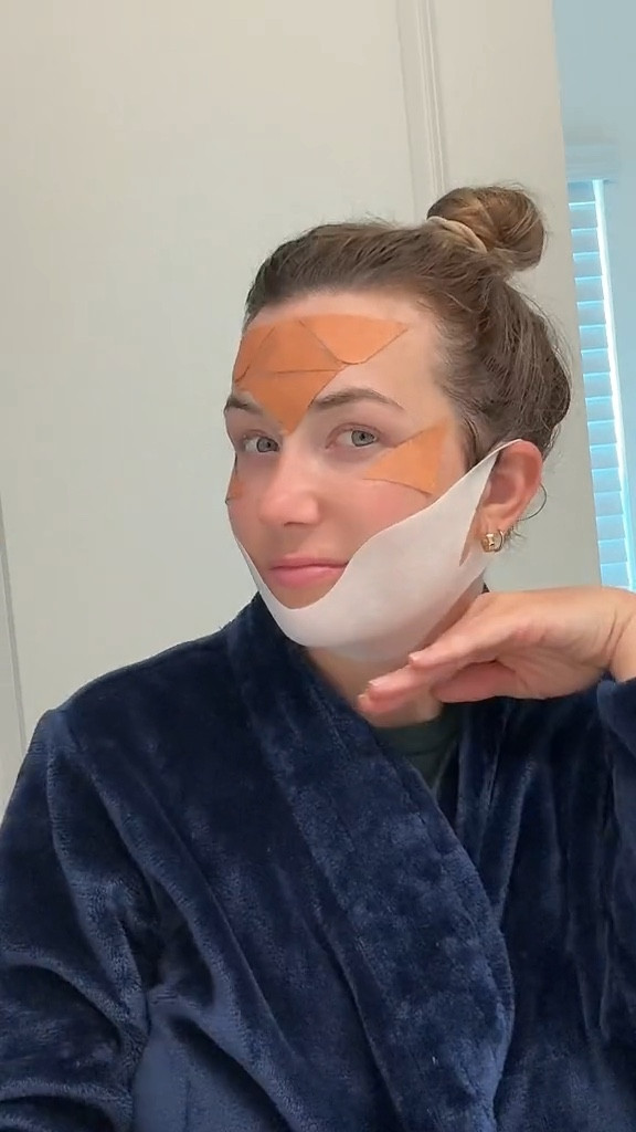Frownies – I use these every few nights on my forehead and between the brows. Think of them as a gentle reminder for your muscles to relax. No needles, no downtime—just smoother skin by morning.

Collagen + Jaw Sculpting Mask – I’m obsessed with this weekly ritual. This mask gives my jawline a more lifted, defined appearance and boosts collagen while you sleep. It’s cooling, firming, and one of my favorite skincare secrets for a snatched lower face.

👁️ Babe Lash Serum – As a licensed cosmetologist, I’ve tried nearly every lash serum out there. Babe Lash is the one I keep coming back to. No red lines, no irritation—just fuller, longer lashes in a matter of weeks. I saw real results in two months!

Everything I’ve linked below is part of my regular nighttime beauty lineup. If you’re looking for gentle, effective ways to sculpt your face and enhance your natural beauty—these are worth it.

#LTKFindsUnder50 #LTKBeauty
