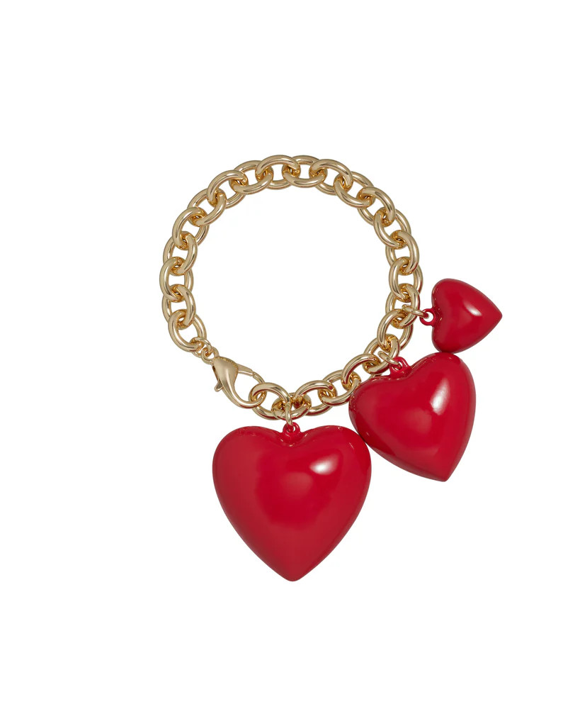 The Puffy Heart Bracelet | Roxanne Assoulin