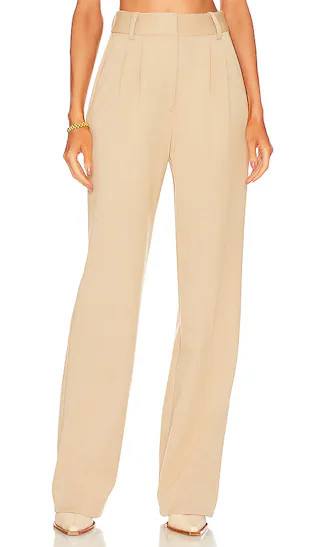 The Favorite Pant in Beige | Revolve Clothing (Global)