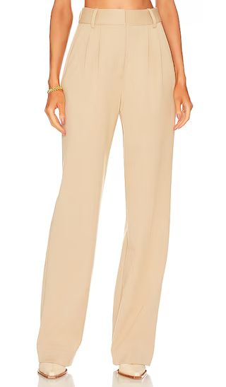 The Favorite Pant in Beige | Revolve Clothing (Global)