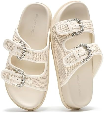 Project Cloud Platform Summer Sandals for Women 2026 - Comfortable and Adjustable Straps Summer S... | Amazon (US)