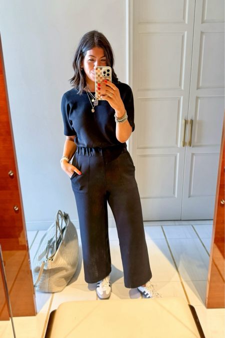 Midsize travel outfit, summer travel ideas, lounge
In a medium tall in the cropped jumpsuit- use code MEGHANXSPANX 

#LTKTravel #LTKMidsize #LTKStyleTip