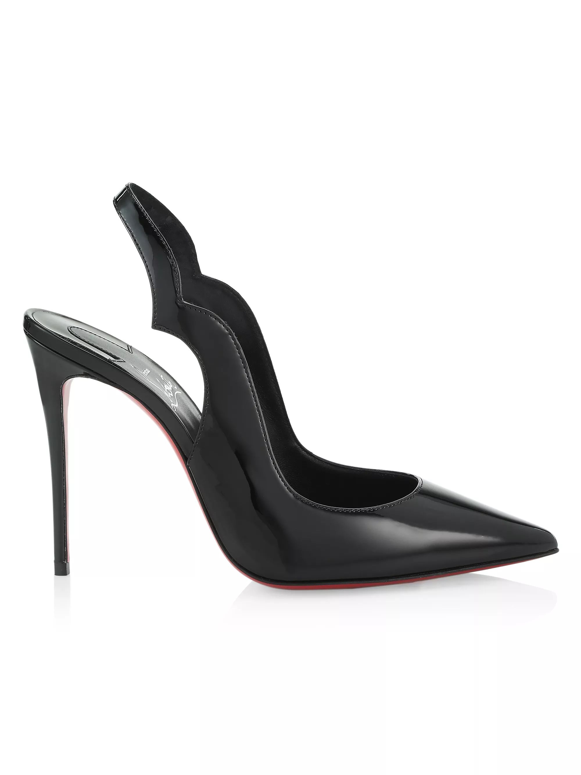 Hot Chick 100 Slingback Patent Leather Pumps | Saks Fifth Avenue