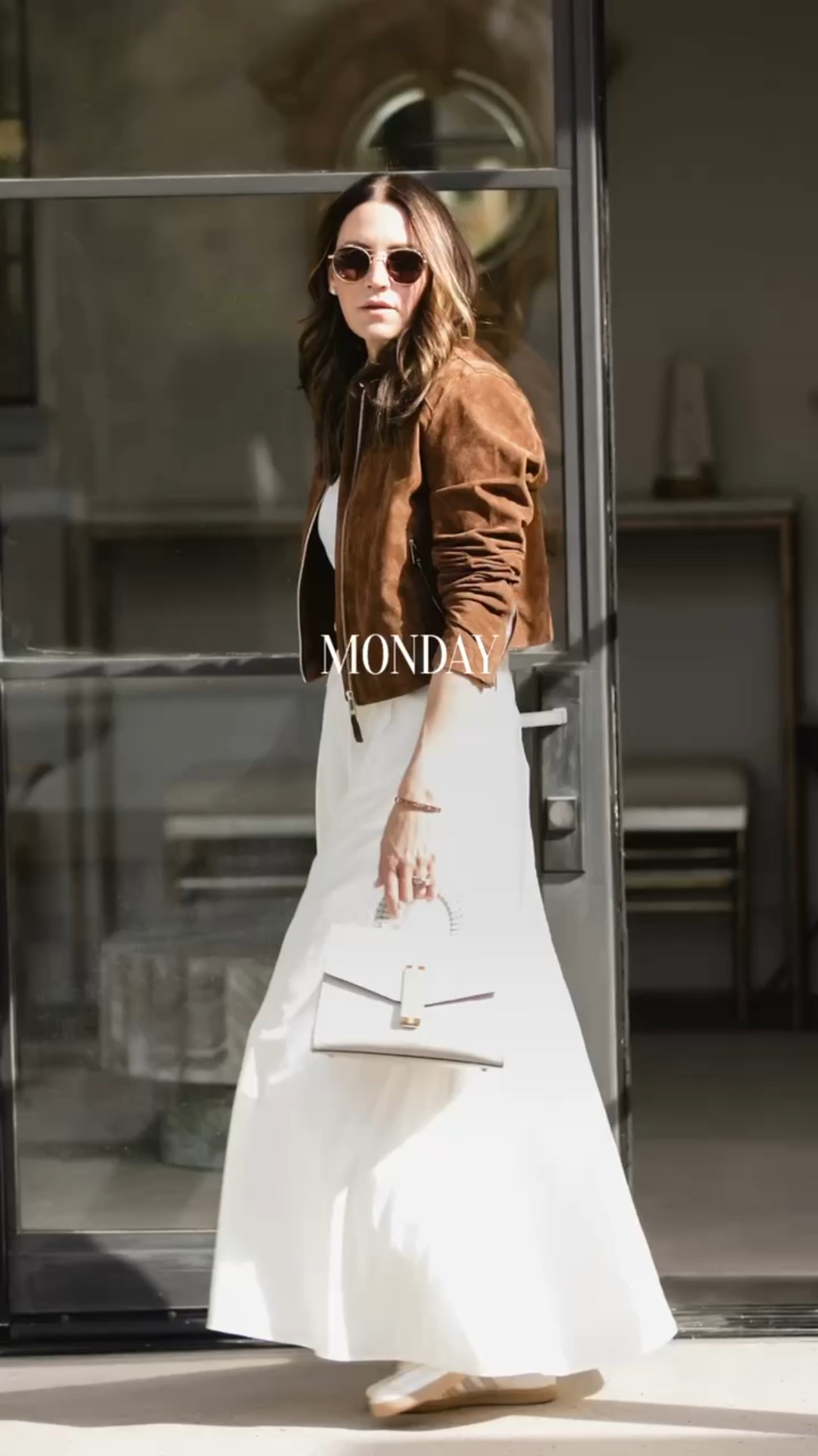 Spring outfits of the week styling Zara jackets, my go to white maxi skirt and my new favorite trousers from aritizia! 

Also my favorite barrel jean are on sale! Size down 1!

#LTKShoeCrush #LTKOver40 #LTKWatchNow