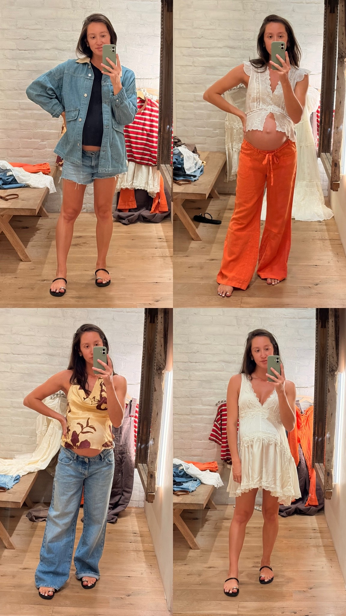 34 week dr appointment followed by an impromptu shopping trip to dress the bump 🧡

#fpme #freepeople #dressthebump #maternity #thirdtrimester #maternityclothes

#LTKdayinmylife #LTKootd #LTKBump