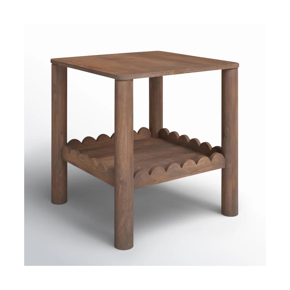 Lola Solid Wood End Table | Wayfair North America