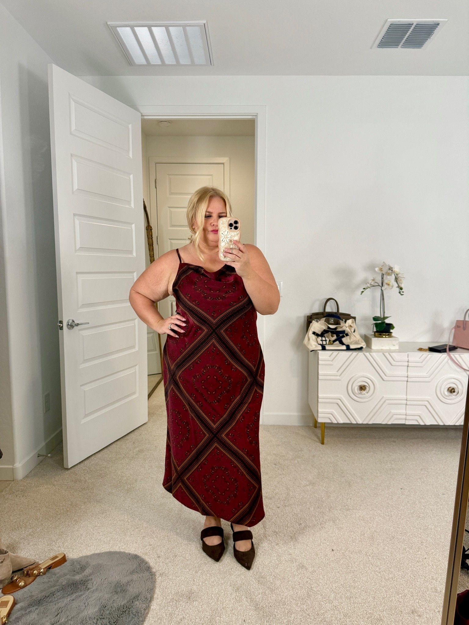 The fabric is stunning!!! Wearing 1x

#LTKSaleAlert #LTKPlusSize #LTKOver40