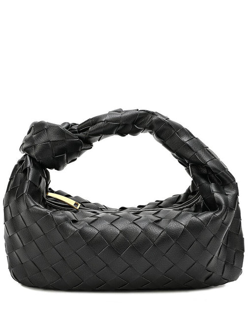 Tiffany & Fred Woven Leather Pouch | Shop Simon