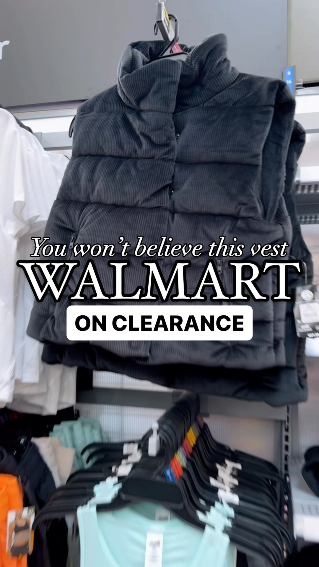 You guys!!!! I’m so excited about this vest! It looks so high end but it’s on clearance for only $16 right now!!!!! I also grabbed another on of these seamless tees because they are the absolute best!!! You are gonna want every colors! 
⬇️⬇️⬇️
Vest and tee size small
Joggers sized up to medium 
Shoes TTS


#LTKWatchNow #LTKFindsUnder50 #LTKSaleAlert