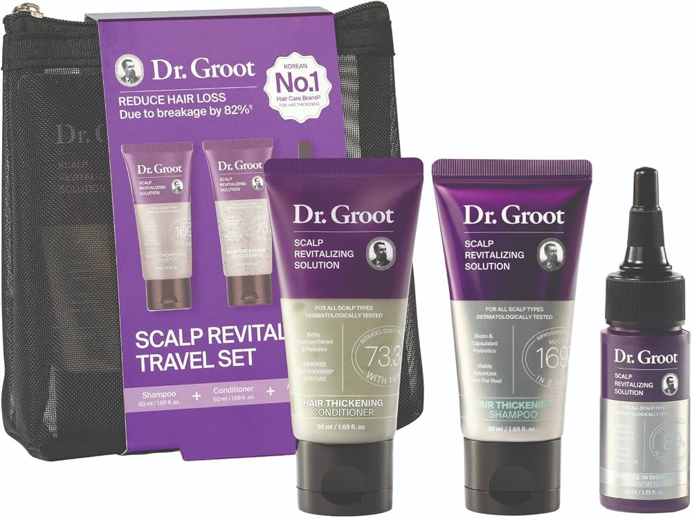 Dr. Groot Scalp Revitalizing Solution Travel Set | Amazon (US)