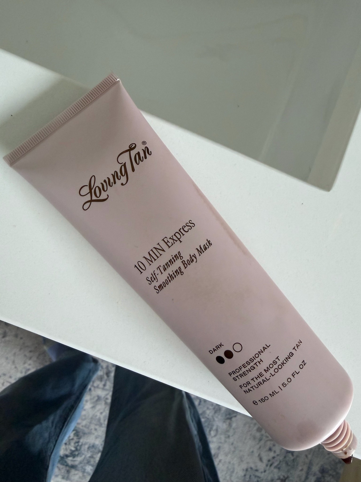 The hype around this new self tanner is reallll 😍 SO good and natural!