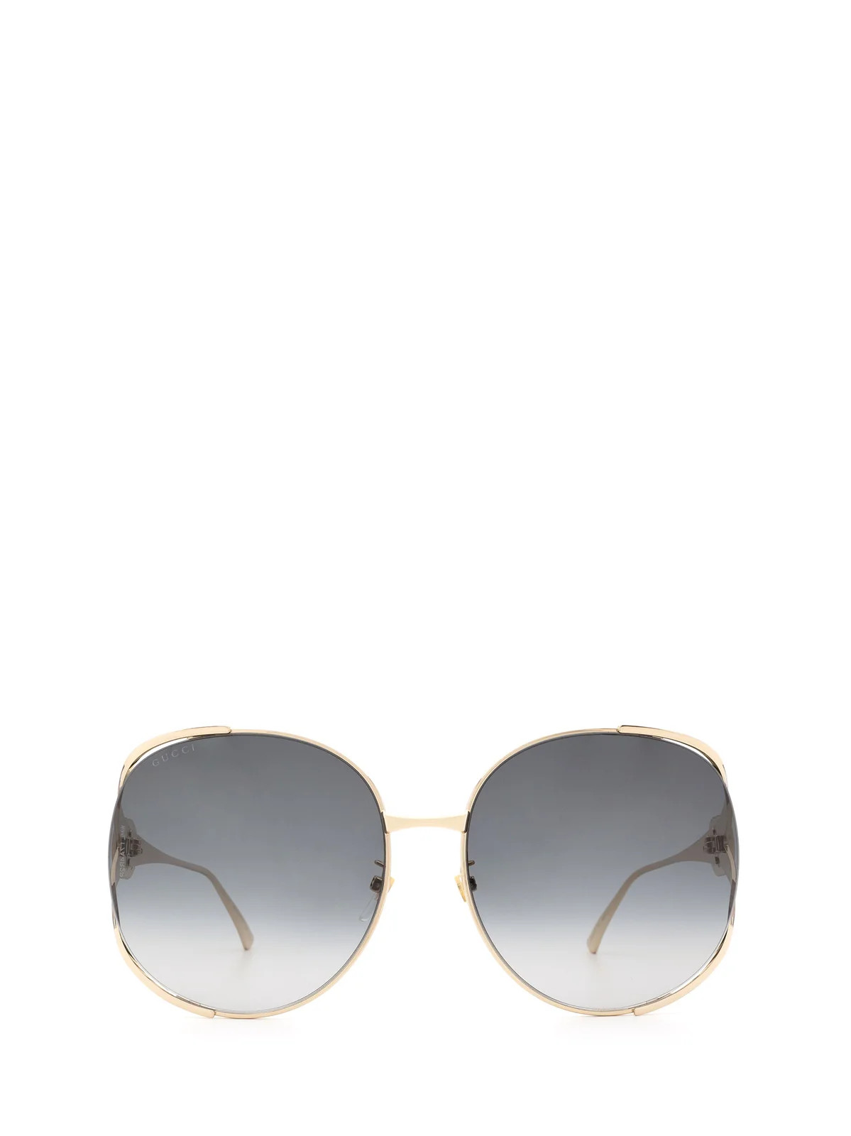 Gucci Eyewear Round Frame Sunglasses | Cettire Global