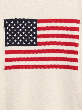 Roll Neck Americana Intarsia Sweater | Gap Factory
