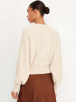 SoSoft Crew-Neck Sequin Sweater | Old Navy (US)