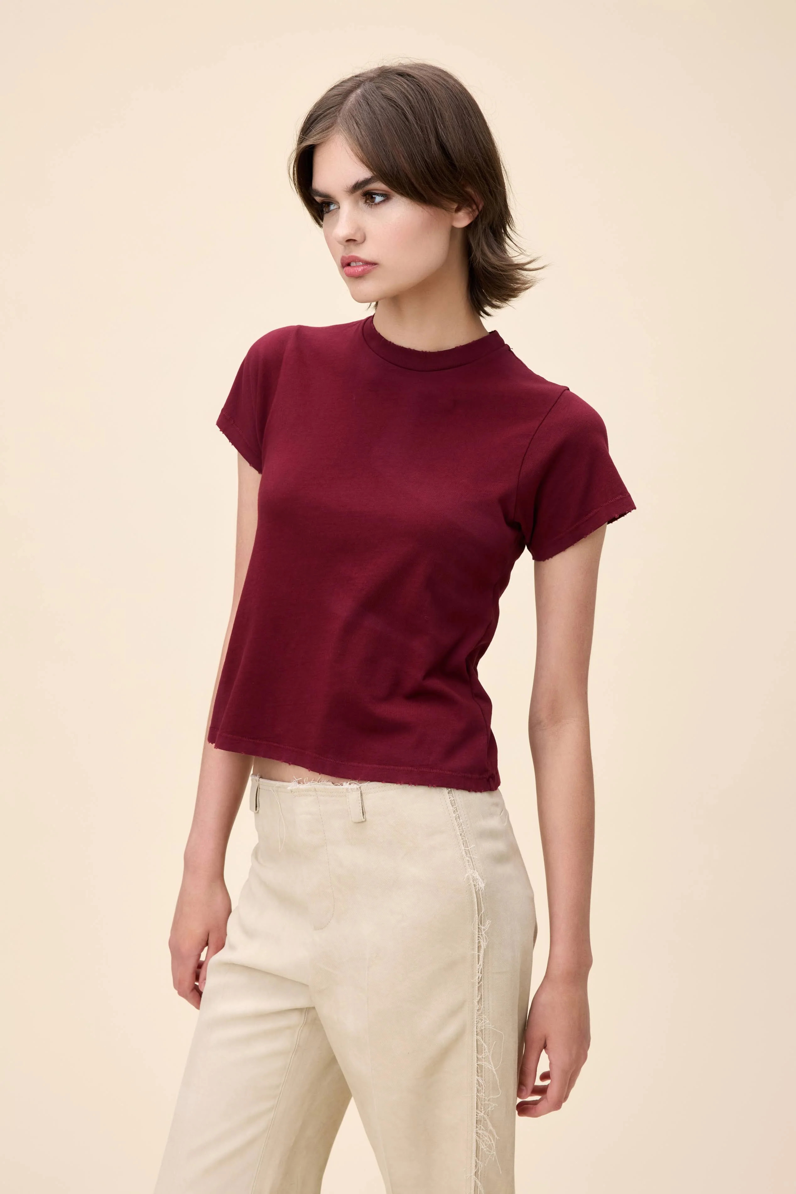 Solid Vintage Tee | Daydreamer