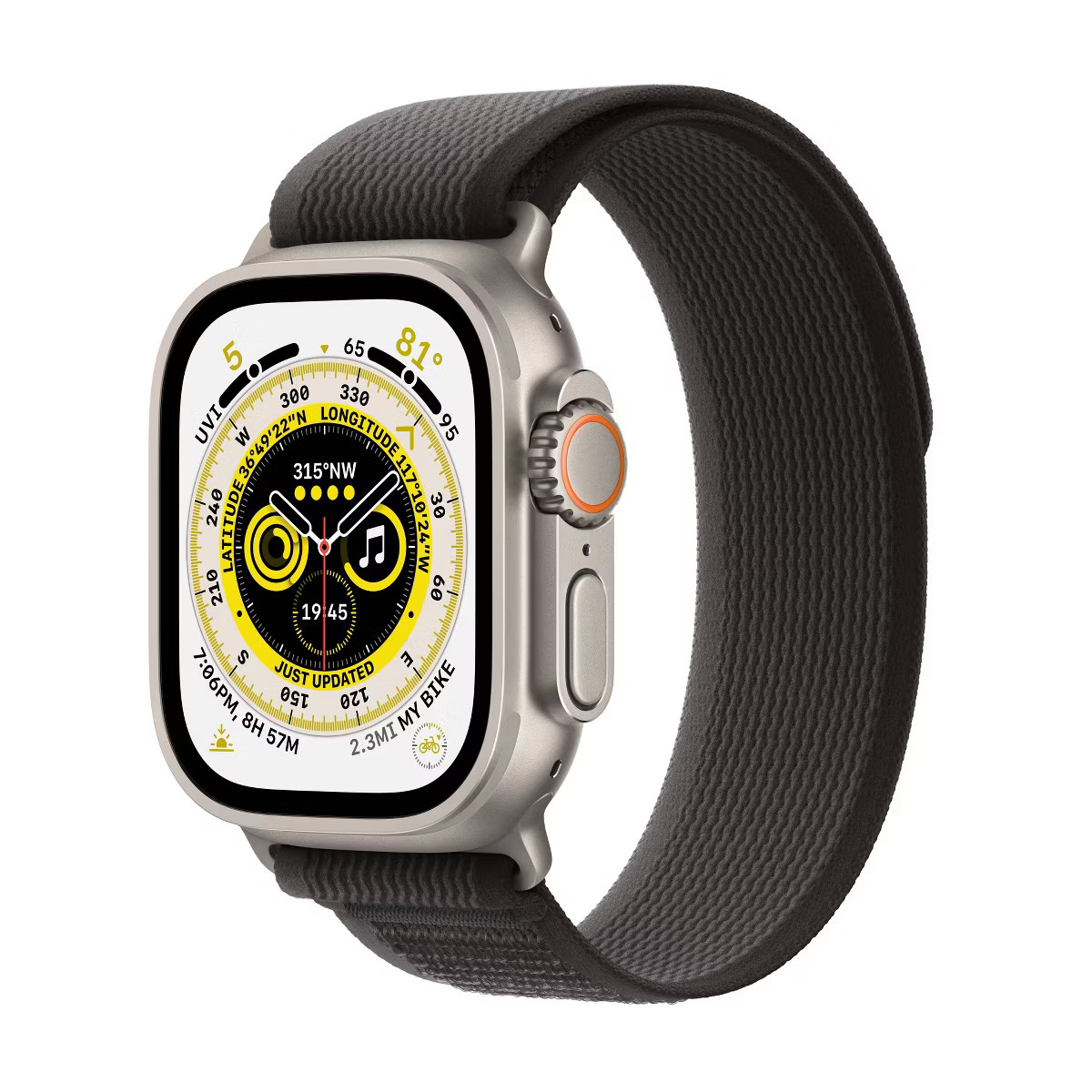 Apple Watch Ultra GPS + Cellular Titanium Case | Target