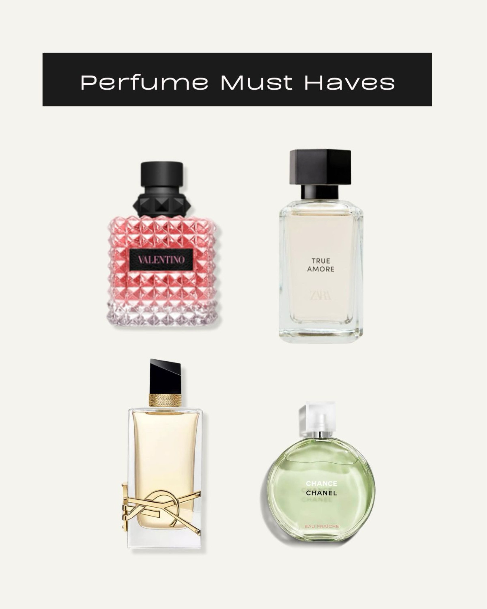 These are my go to smell goods! The Zara parfum is a dupe for Delina Eau De Parfum. I need more suggestions, any favorites that you have? 

#LTKfindsunder100 #LTKbeauty #LTKfindsunder50