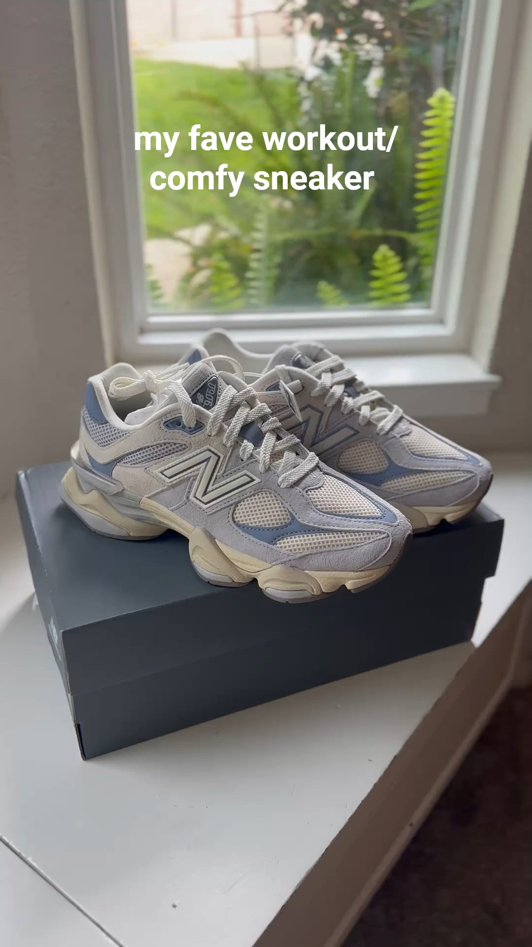 This is my third pair of New Balance 9060s!! I love them!! They fit my wide feet some comfortably! I’ve used them all day for Disneyland and for all my workouts #sneaker #chunkyshoe #9060 #nb

#LTKSeasonal #LTKGiftGuide #LTKActive