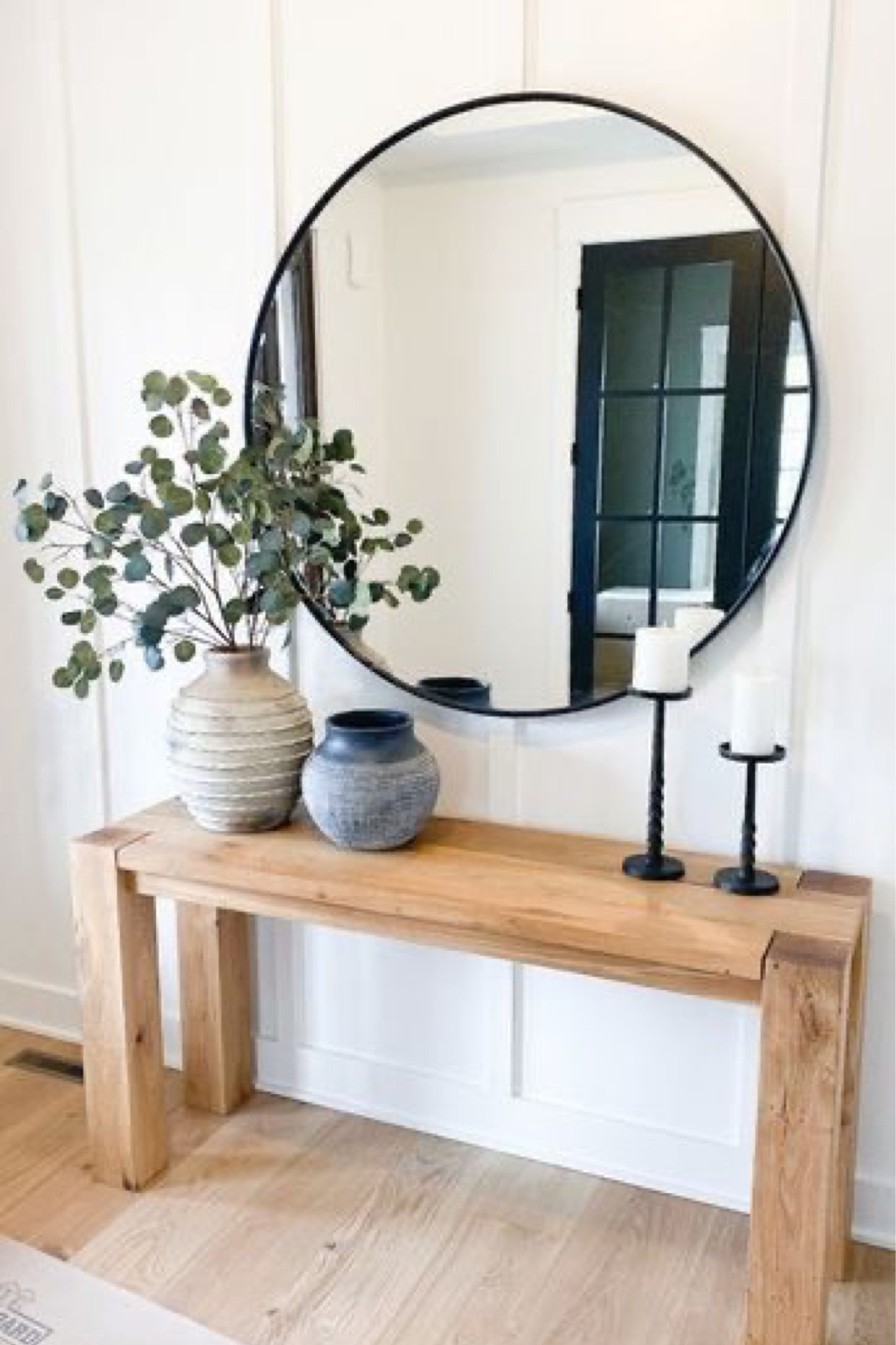 Entry Console Styling 🤍🫶🏻✨
Tip: always vary height of products

design | home decor | style 

#LTKstyletip #LTKhome