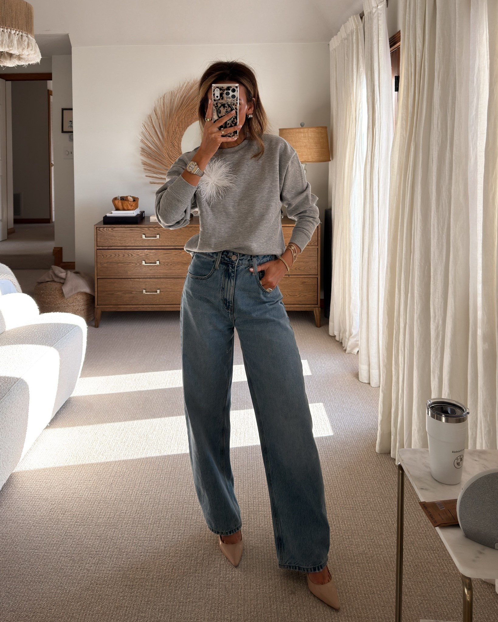 Cozy and festive for the holidays! Sweatshirt on sale for 20% off! 

#LTKHoliday #LTKSaleAlert #LTKCyberWeek