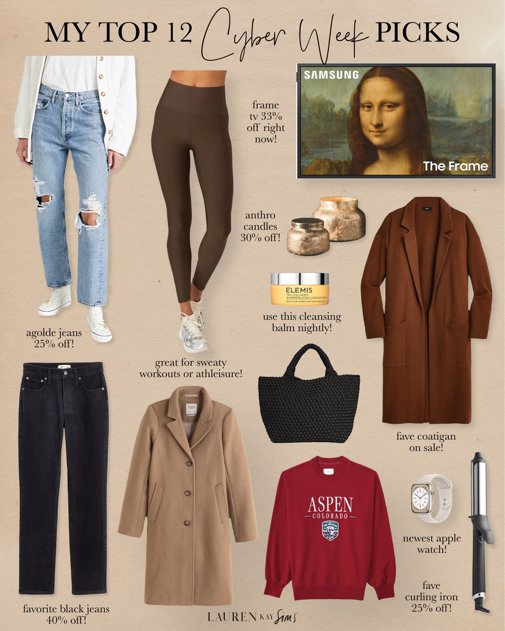 my top 12 cyber week picks ♥️ #cyberweek 

#LTKsalealert #LTKCyberweek