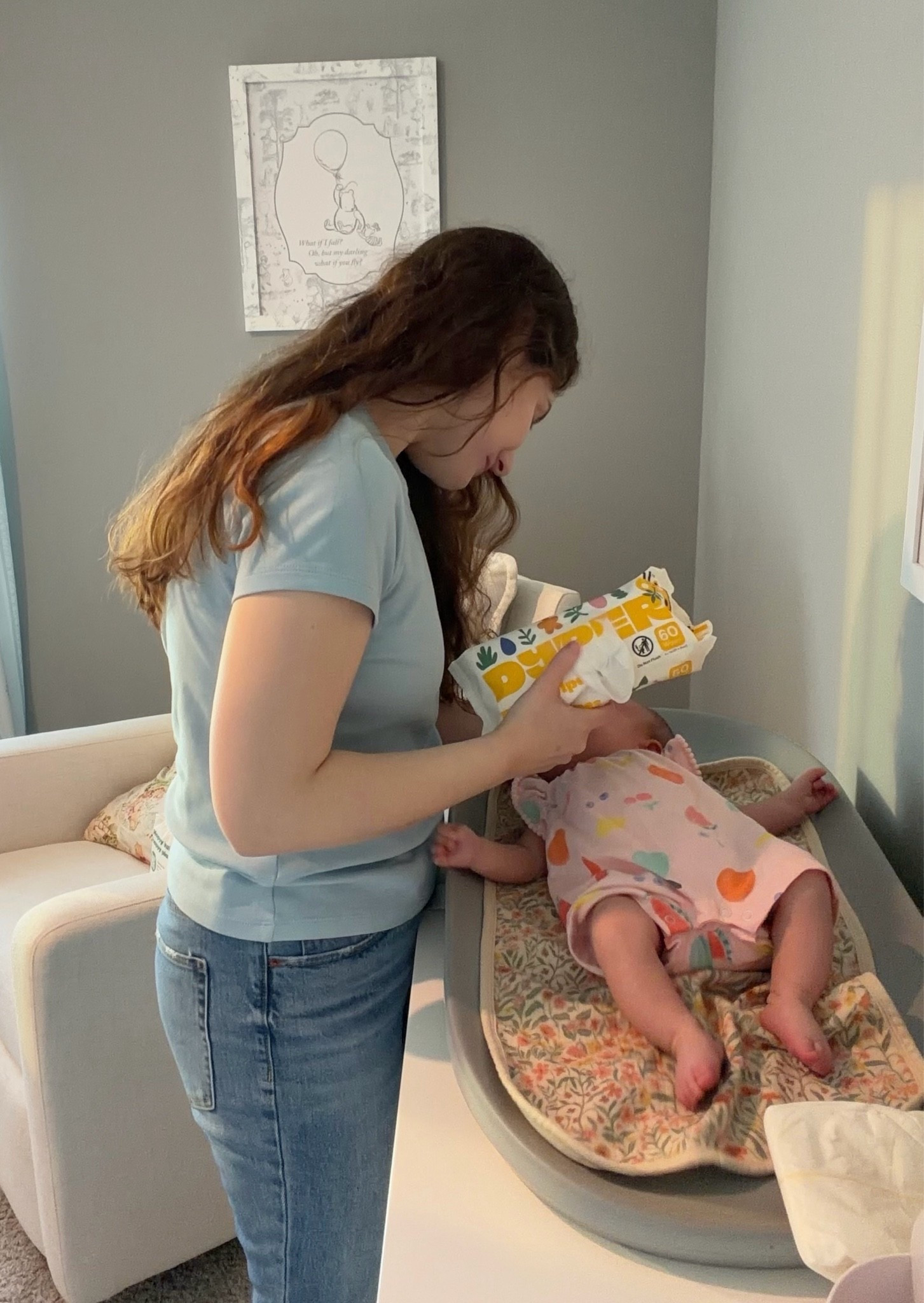 #ad We have been loving @DYPER for our kiddo! I’m especially happy that the liner that touches her skin is 100% plastic free.

#LTKKids #LTKBaby #LTKmomlife